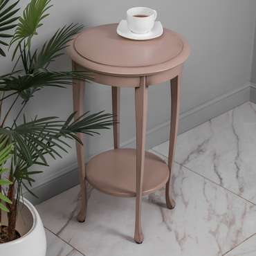 Кофейный стол Болеро бежево-розового цвета