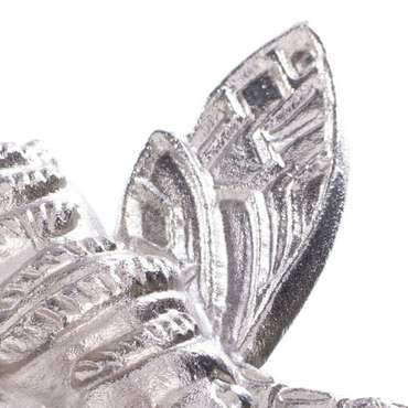 Декоративная фигура Серебристый Металл 13 x 2 x 9 cm