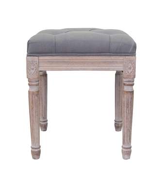 Оттоманка Elia small grey серого цвета