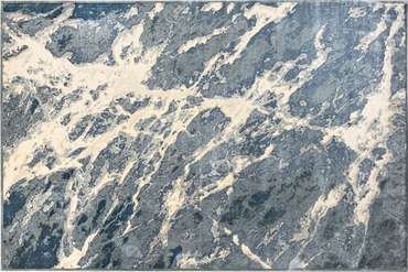 Ковер Carrara 240х340 синего цвета