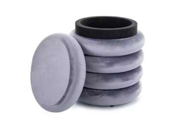 Пуф Calvi серого цвета