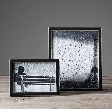 Фоторамка BLACK WITH SILVER