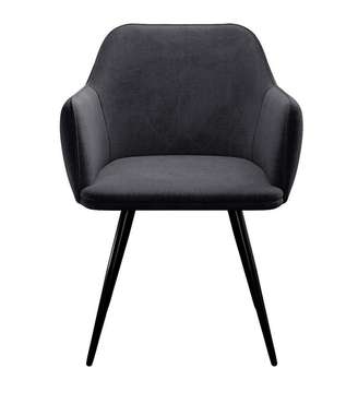 Стул DikLine 277 поворотный серого цвета