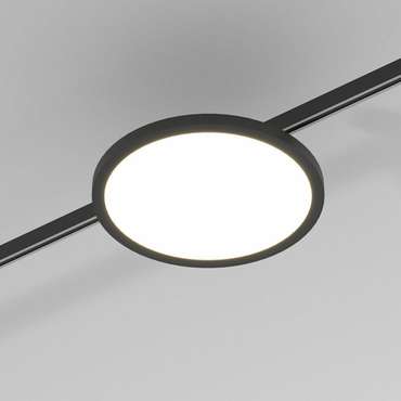 Трековый светильник 10W 3000K (чёрный) 85125/01 Esthetic Magnetic 