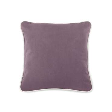 Подушка декоративная Duo пудрово-синего цвета