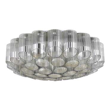 Светильник потолочный ST-Luce Никель/Никель, Прозрачный E14 19*60W ACCORD