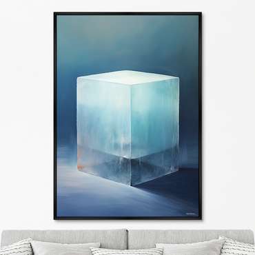 Репродукция картины Frozen, No 2, 2024г.