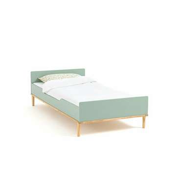 Кровать детская Jimi 90x190 зеленого цвета
