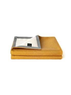 Покрывало Slim Savana Yellow 65x170 желтого цвета