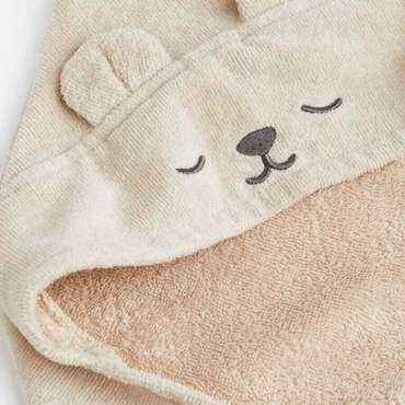 Банное полотенце с капюшоном