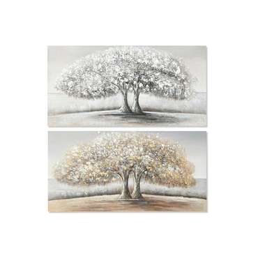 Картина Дерево традиционный 120 x 3 x 60 cm (2 штук)