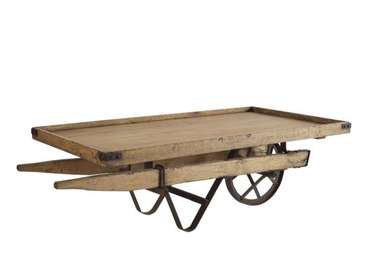 Кофейный столик "Rennes Wheel Barrow"