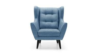 Кресло Ньюкасл синего цвета