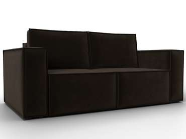 Диван-кровать Куба мини темно-коричневого цвета