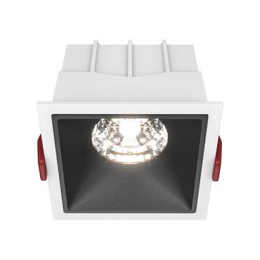 Встраиваемый светильник Technical DL043-01-15W4K-D-SQ-WB