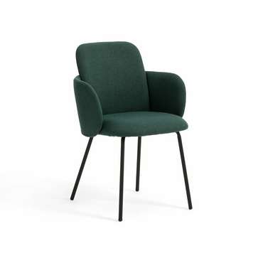 Кресло для столовой Carina темно-зеленого цвета