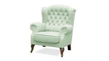 Кресло Адара светло-зеленого цвета