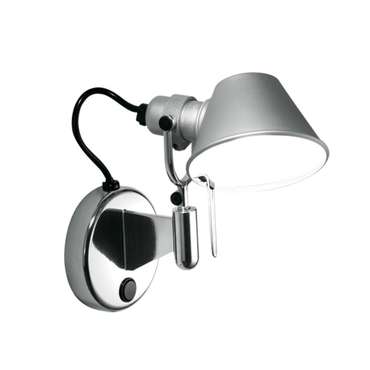 Светильник настенный Artemide Tolomeo micro faretto LED без выключателя