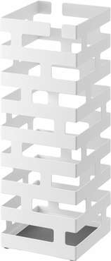 Подставка для зонтов Brick M белого цвета