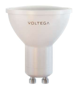 Лампочка Voltega 7056 Sofit GU10 Simple формы полусферы