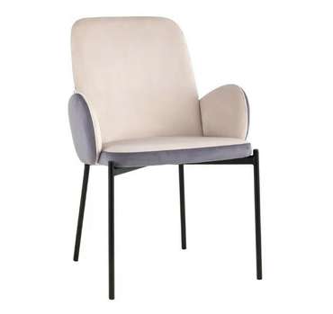 Комплект из двух стульев Тедди бледно-сиреневого цвета