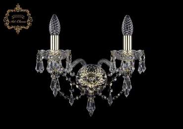 Хрустальное бра Art Classic 45231 10.23.2.141.Gd.Dr подсвечник с подвесками