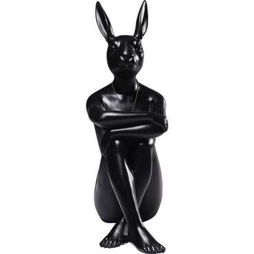 Статуэтка Gangster Rabbit черного цвета