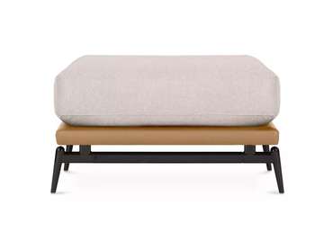 Пуф Ispani бежево-коричневого цвета