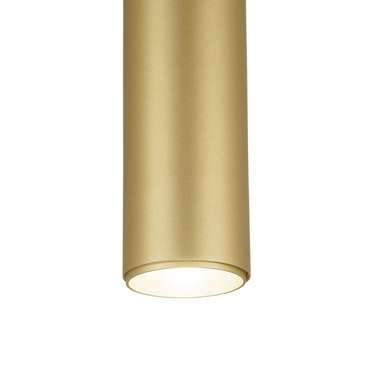 Подвесной светильник Lumina Deco Tuba LDP 1101-300 GD