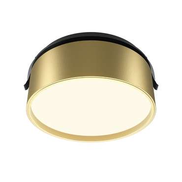 Встраиваемый светильник Technical DL024-18W3K-BMG Onda Downlight