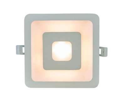 Встраиваемый светодиодный светильник Arte Lamp Canopo A7245PL-2WH