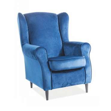 Кресло Baron синего цвета