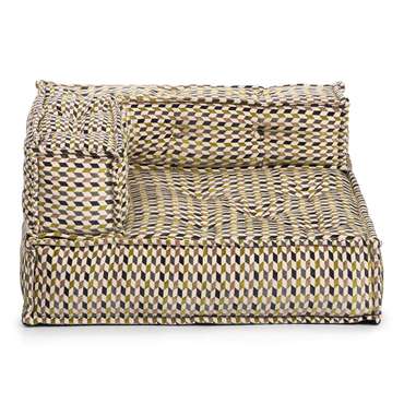 Угловой мягкий модуль Lici бежевого цвета