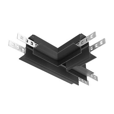 Комплектующие для встраиваемой трековой системы Technical TRA034CT-42.12B Accessories for tracks Exility Магнитная трековая система 23мм EXILITY