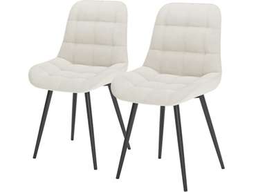 Комплект из двух стульев Румба белого цвета
