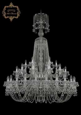 Хрустальная подвесная люстра Art Classic 46327 11.26.24+12+6.460.2d.XL-168.Cr.B подсвечник