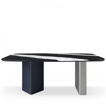 Обеденный стол Nardi черного цвета
