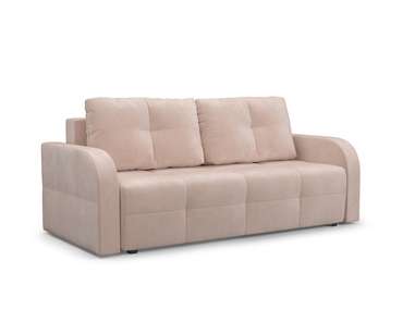 Прямой диван-кровать Марсель 3 бежевого цвета 