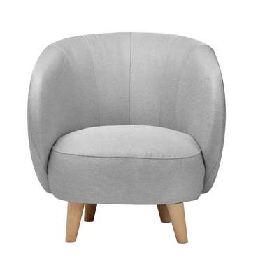 Кресло Мод серого цвета
