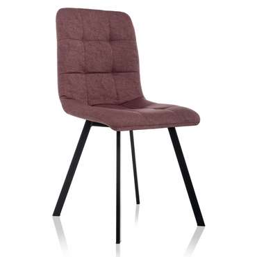 Обеденный стул Bruk purple пурпурного цвета
