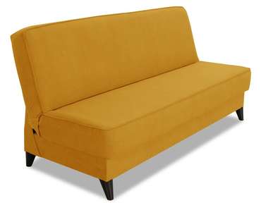 Диван-кровать Наварра желтого цвета
