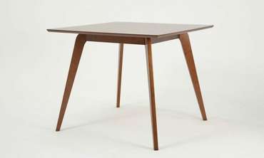 Обеденный стол Arki М 90 коричневого цвета