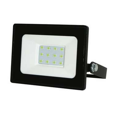 Прожектор ULF-Q519 20W/GREEN IP65 220-240V BLACK (алюминий, цвет черный)