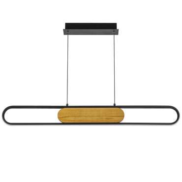 Люстра LODI LED 36W 3240LM ЧЕРНЫЙ 3000K