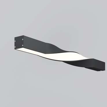 Комплектующие к светодиодной ленте Led Strip ALM-3535R-B-T-180°-0.5M Радиусный профиль Led strip