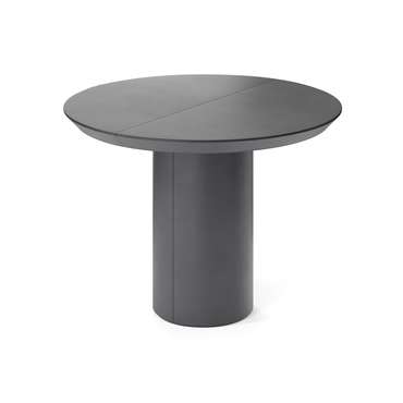 Обеденный стол раздвижной Ансер XL черного цвета