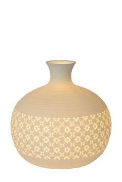 Настольная лампа Tiesse 13534/19/31 (керамика, цвет белый)