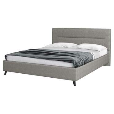 Кровать без основания Style Briva 180x200 серого цвета