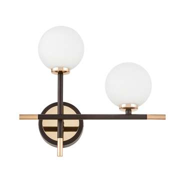 Бра Lumina Deco Marsiada LDW 6033N-2 RT BK+FGD