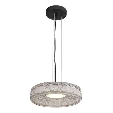 Светильник подвесной ST-Luce черный/Шампань LED 1*15W 4000K ANTIKE